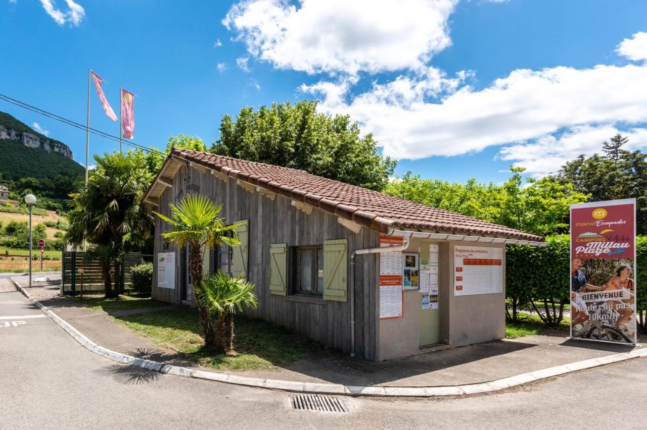 Camping Maeva Escapades Millau Plage 외부 사진