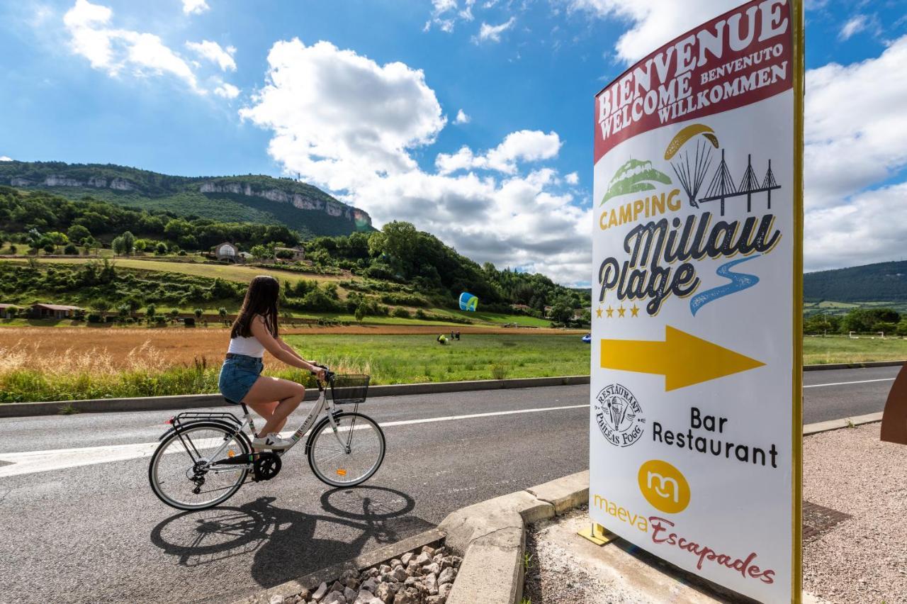 Camping Maeva Escapades Millau Plage 외부 사진