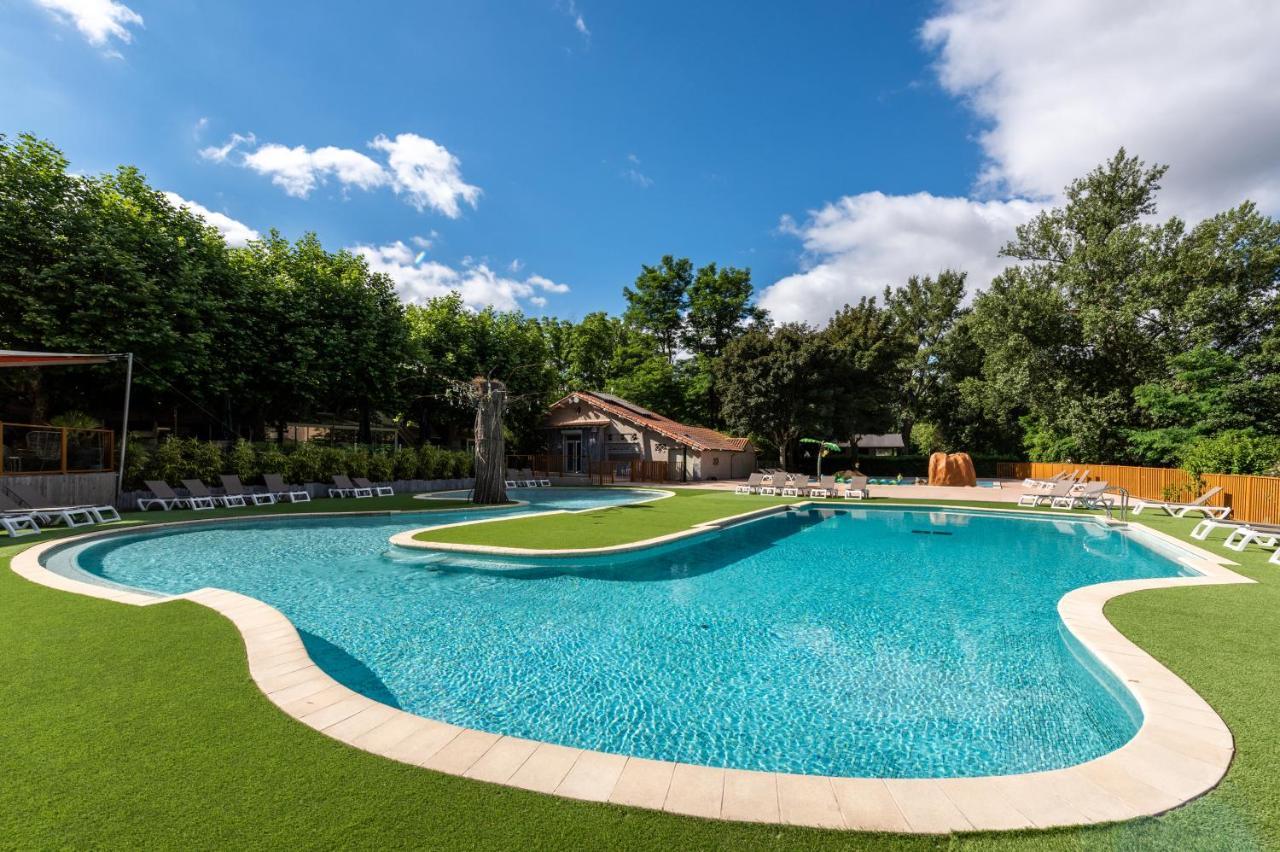 Camping Maeva Escapades Millau Plage 외부 사진
