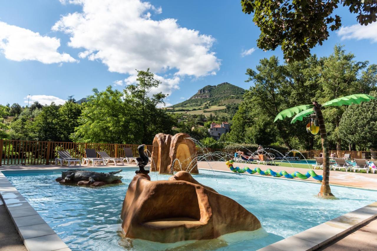 Camping Maeva Escapades Millau Plage 외부 사진