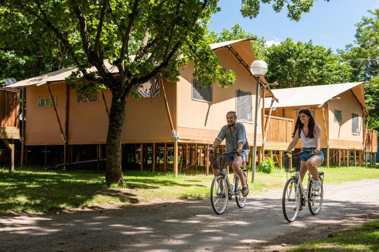 Camping Maeva Escapades Millau Plage 외부 사진