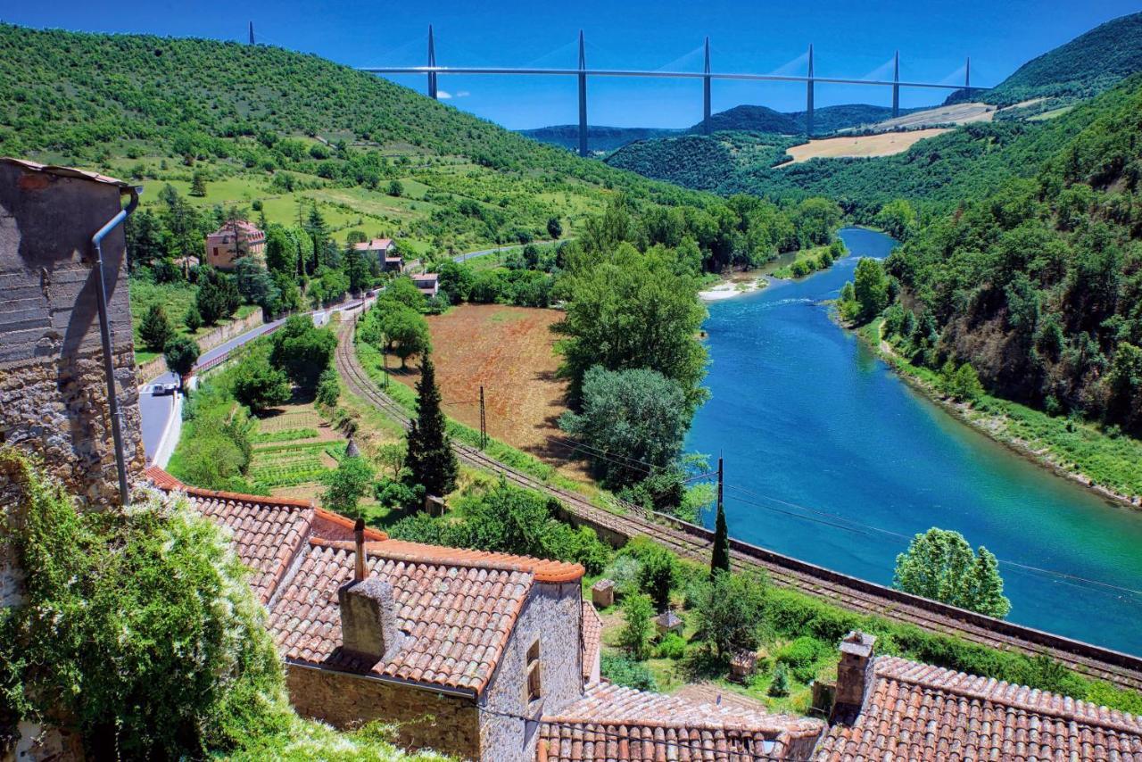 Camping Maeva Escapades Millau Plage 외부 사진