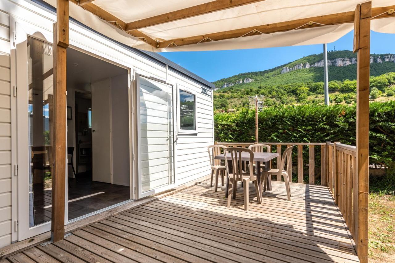 Camping Maeva Escapades Millau Plage 외부 사진