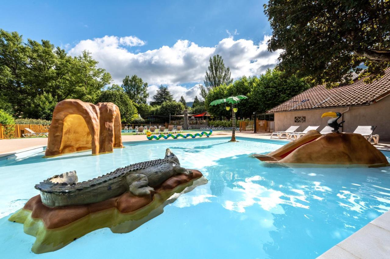 Camping Maeva Escapades Millau Plage 외부 사진