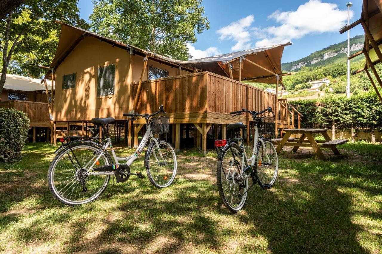 Camping Maeva Escapades Millau Plage 외부 사진
