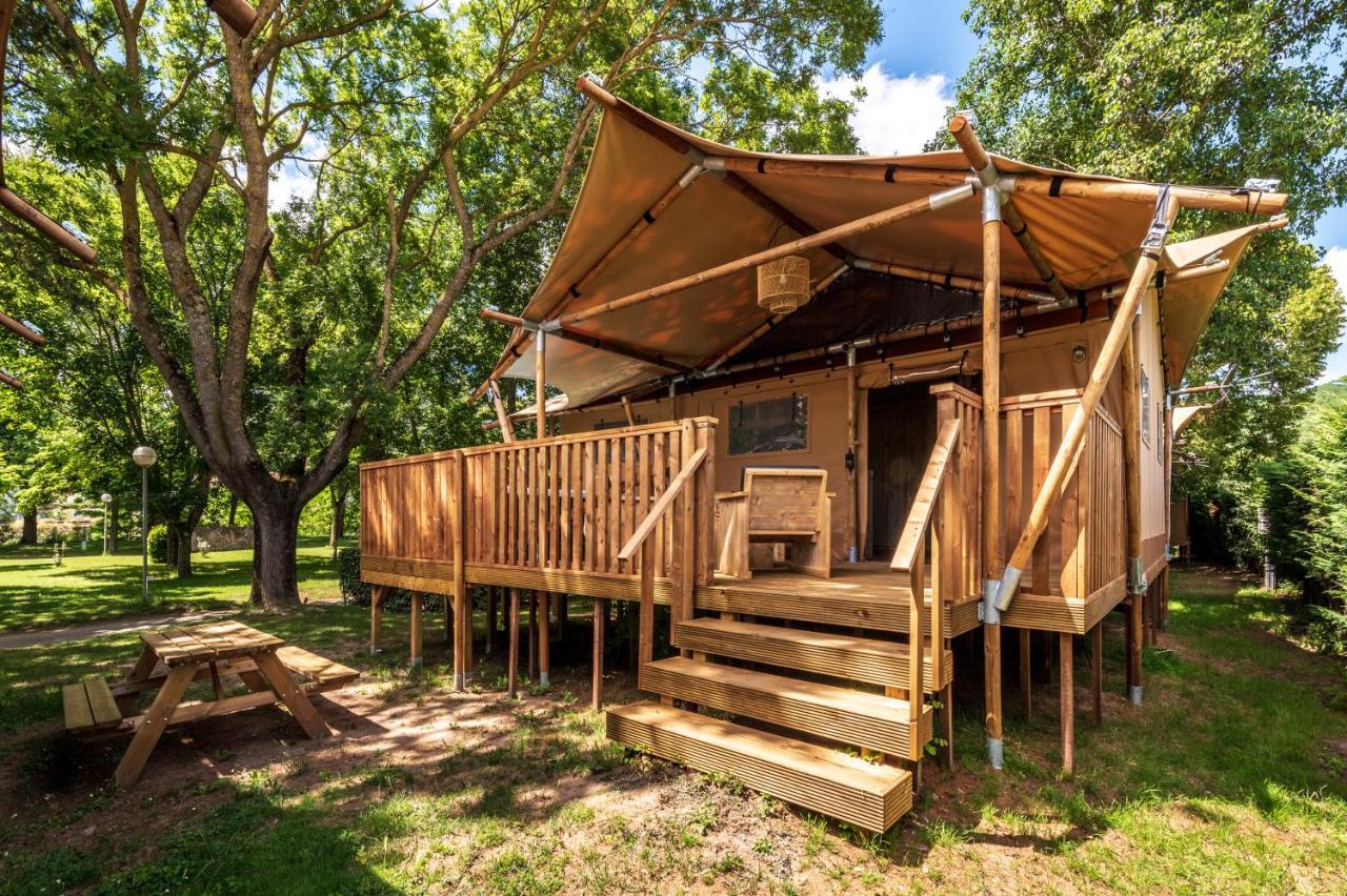 Camping Maeva Escapades Millau Plage 외부 사진