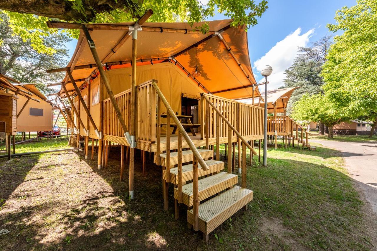 Camping Maeva Escapades Millau Plage 외부 사진