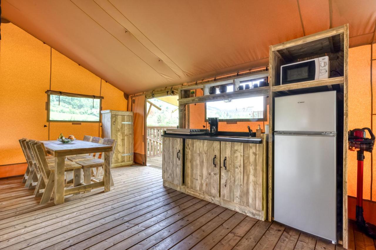 Camping Maeva Escapades Millau Plage 외부 사진