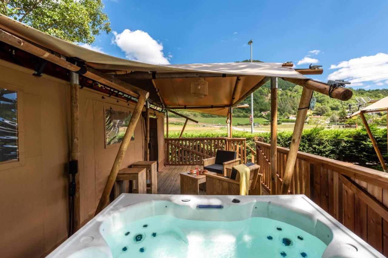 Camping Maeva Escapades Millau Plage 외부 사진